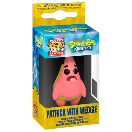 Funko Pocket POP Keychain SpongeBob Squrepants Patrick cu Wedgie poza produsului