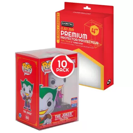 Funko POP Pachet 10 Protectoare Premium termékfotója