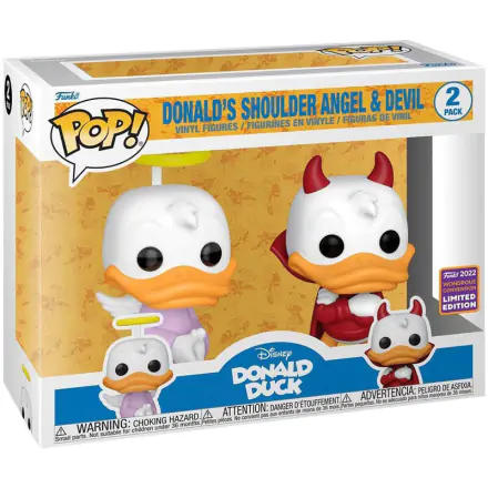 Set POP 2 buc Disney Donald Duck - Donald Înger & Diavol Exclusiv termékfotója