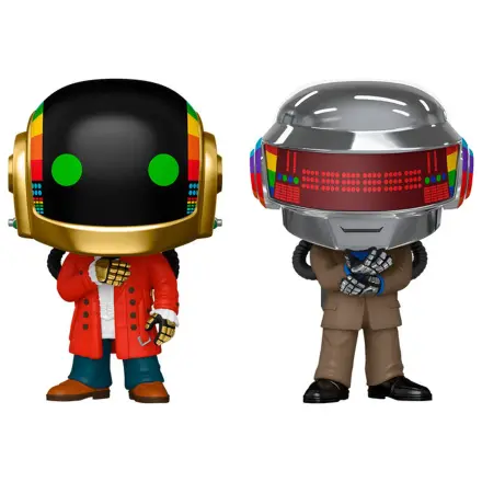 Funko POP pachet 2 figurine Daft Punk Discovery Era poza produsului