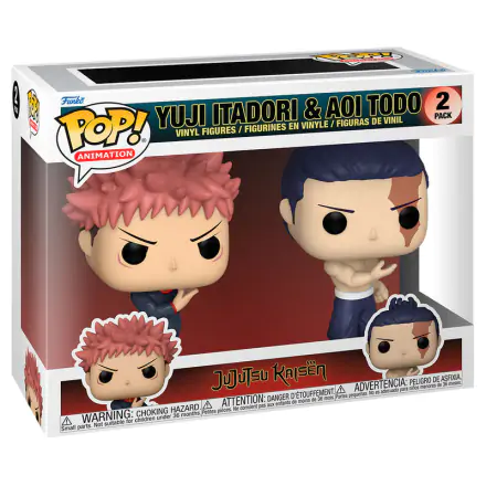 Jujutsu Kaisen POP! Animation figurină de vinil Itadori & Todo 9 cm termékfotója