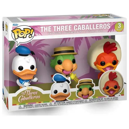 Funko POP pachet de 3 figurine Disney The Three Caballeros poza produsului