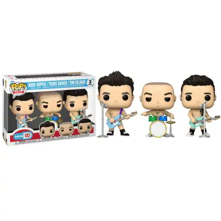 Blink 182 POP! Figurină Vinyl Rocks 3-Pack 4 cm termékfotója