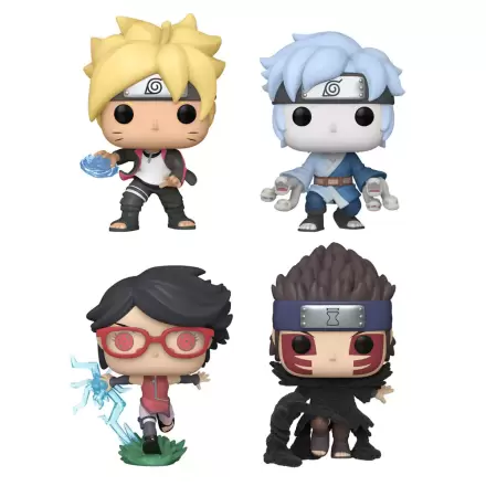 Funko POP pachet 4 figurine Boruto Exclusive termékfotója