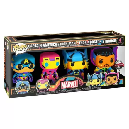 Set POP 4 figurine Marvel Exclusive termékfotója