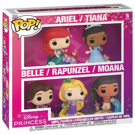 Funko POP pack 5 figurine Disney Princess poza produsului