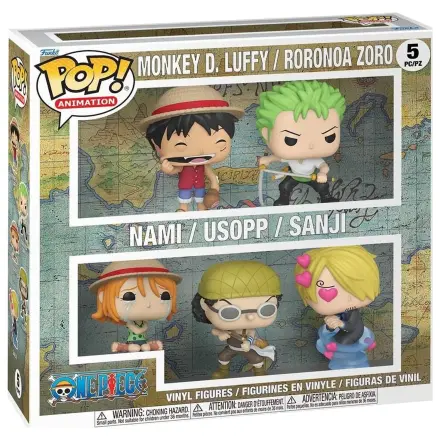 Funko POP pachet 5 figurine Animation One Piece poza produsului