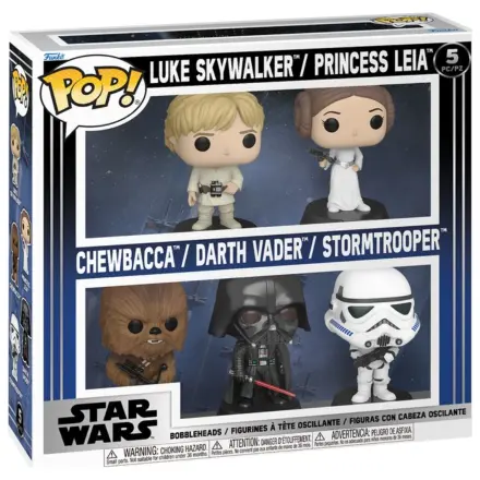 Funko POP pachet 5 figurine Star Wars poza produsului