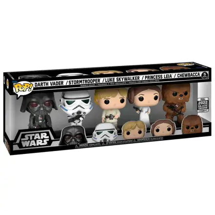 POP pachet 5 figurine Star Wars Classics Exclusive termékfotója