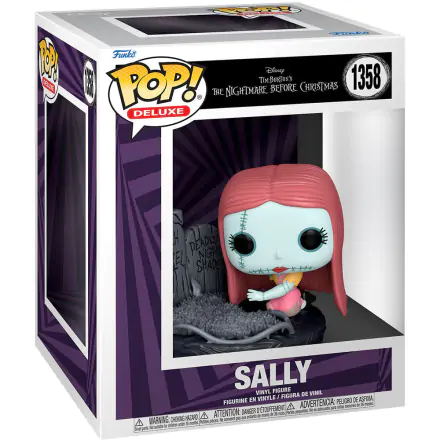 Nightmare before Christmas 30th POP! Disney figurină Vinyl Sally cu piatră funerară 9 cm termékfotója