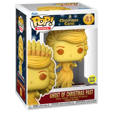 Figurină Funko POP A Christmas Carol Fantoma Crăciunului Trecut Luminează poza produsului