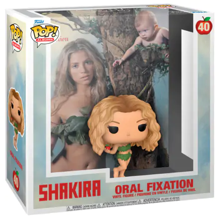 Shakira POP! Albums Vinyl Figurina Fixație Orală 9 cm termékfotója