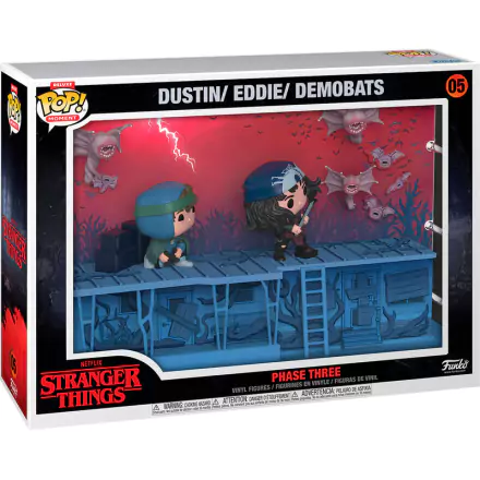 Stranger Things POP Moments Deluxe Figurine Vinil 2-Pack Faza Trei termékfotója