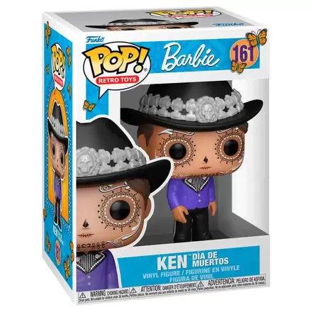 Funko POP figurina Barbie Ken Day of the Dead poza produsului