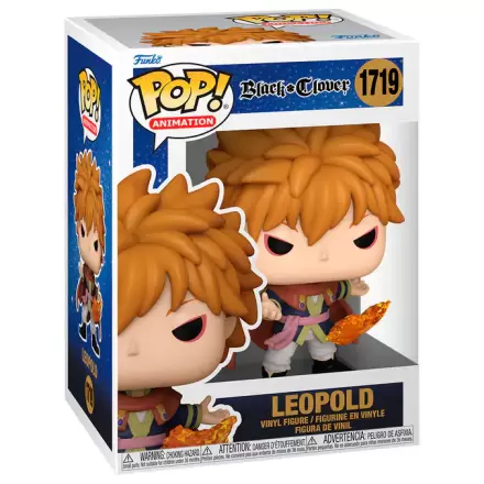 Figurină Funko POP Black Clover Leopold termékfotója