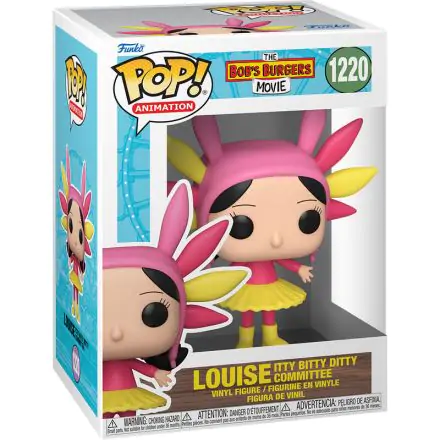 The Bob's Burgers Movie POP! Pride figurină de vinil Louise Itty Bitty Ditty Committee 9 cm termékfotója