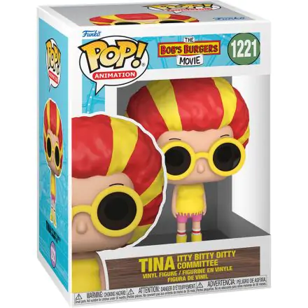 Figurina din vinil The Bob's Burgers Movie POP! Pride Tina Itty Bitty Ditty Committee 9 cm poza produsului