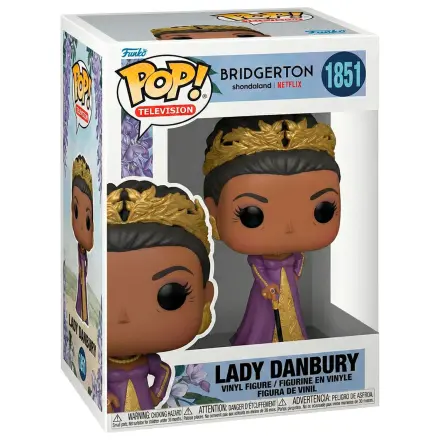 Figurina Funko POP Bridgerton Lady Danbury poza produsului