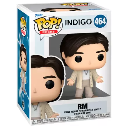Figurină Funko POP BTS Indigo RM poza produsului