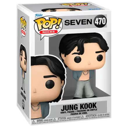 Figurină Funko POP BTS Seven Jung Kook poza produsului