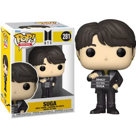 BTS POP! Figurină Vinyl Rocks Butter Suga 9 cm termékfotója