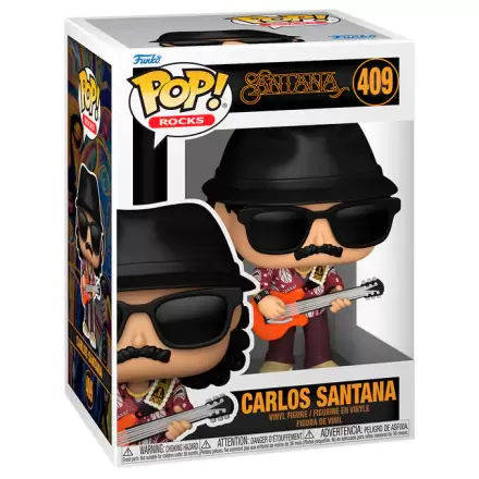 Figurină Funko POP Carlos Santana termékfotója