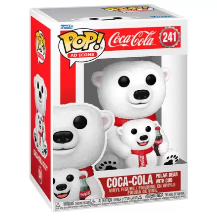 Figurină Funko POP Coca Cola Urs Polar cu Pui termékfotója