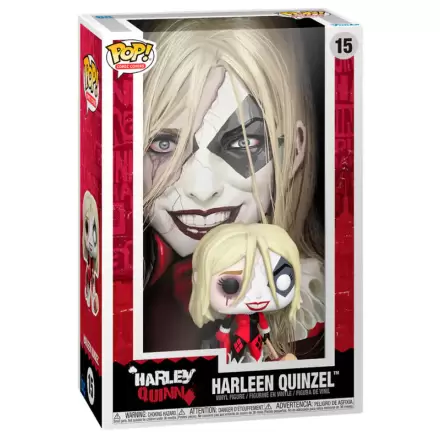 Figurină POP Comic Cover DC Comic Harley Quinn Harleen Quinzel termékfotója