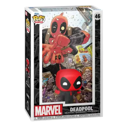 Funko POP! Figurină Copertă de Benzi Desenate Marvel Deadpool 2025 poza produsului