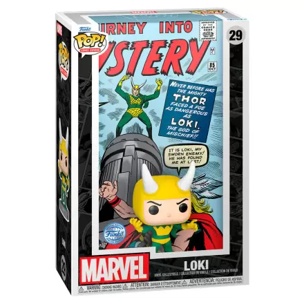 Figurină Funko POP Copertă Benzi Desenate Marvel Loki Exclusive termékfotója