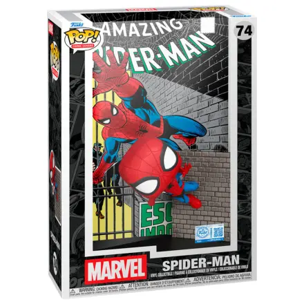 Funko POP figurina Comic Cover Marvel Spider-Man Exclusiv poza produsului
