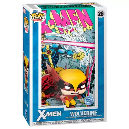 Figurină Funko POP Copertă de revistă de benzi desenate Marvel X-Men Wolverine Exclusiv termékfotója