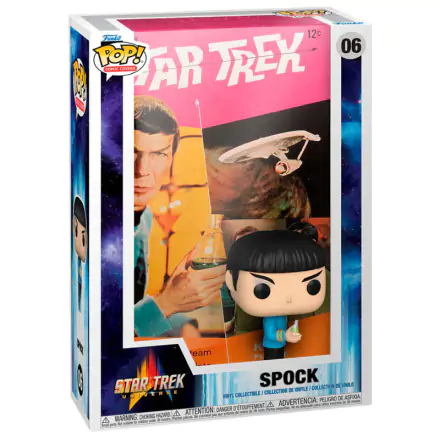 Star Trek POP! Copertă de Benzi Desenate Figurina de Vinil #1 9 cm termékfotója