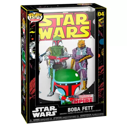 Figurină Funko POP Coperta de benzi desenate Star Wars Boba Fett poza produsului