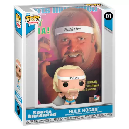 Figurină POP Copertă revistă WWE Sports Illustrated Hulk Hogan poza produsului
