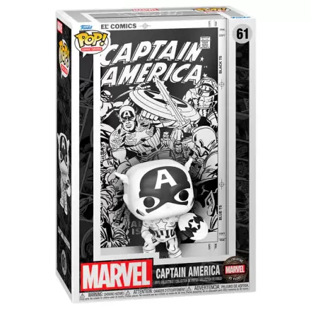 Figurină Funko POP Comic Covers Marvel Captain America termékfotója