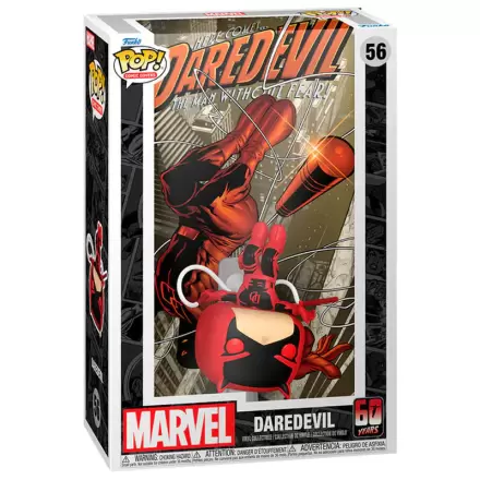 Daredevil 60th Anniversary Funko POP! Comic Cover Figurina Vinyl Daredevil #1 9 cm termékfotója