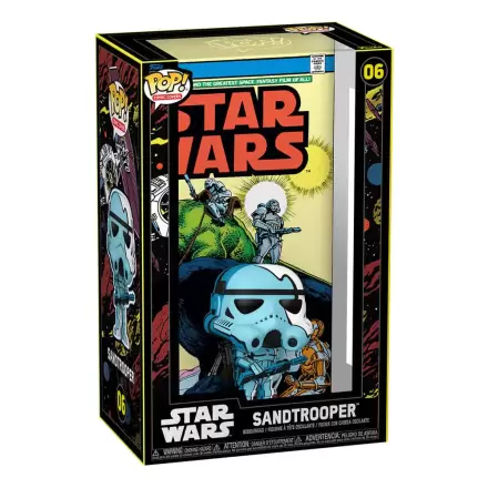 Figurină Funko POP Comic Covers Star Wars Sandtrooper poza produsului