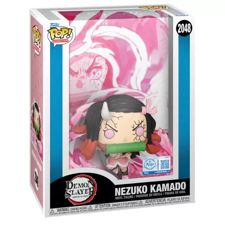 Husa Funko POP pentru figurina Demon Slayer Kimetsu no Yaiba Nezuko Kamado poza produsului