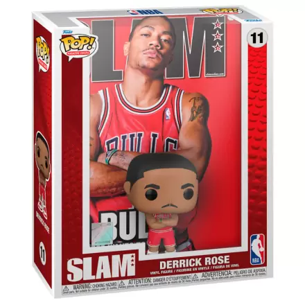 figurina POP Cover Slam NBA Derrick Rose poza produsului