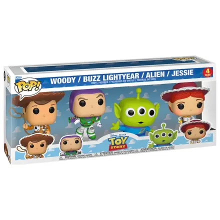 Funko POP pachet 4 figurine Disney Pixar Toy Story poza produsului