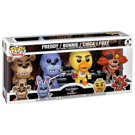 Funko POP pachet 4 figurine Five Nights at Freddys poza produsului