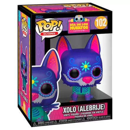 Funko POP figurina Ziua Mortilor Xolo Alebrije poza produsului