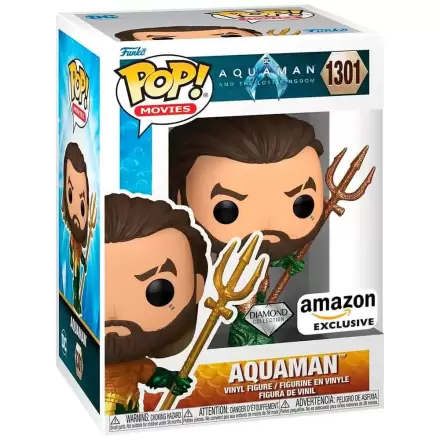 Figurină Funko POP DC Comics Aquaman and the Lost Kingdom - Aquaman Exclusive termékfotója