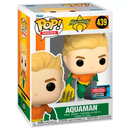 Figurină POP DC Comics Aquaman - Aquaman Exclusive termékfotója