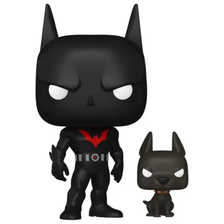 Figurina Funko POP DC Comics Batman Beyond Batman Terry McGinnis cu Ace poza produsului