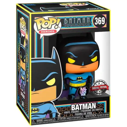 Figurină POP DC Comics Batman Black Light Exclusive termékfotója