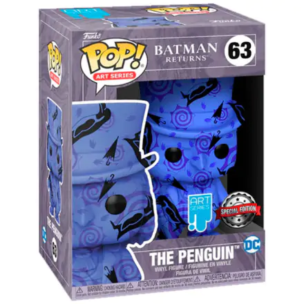 DC Comics POP! Artist Series figurină vinyl Pinguin 9 cm termékfotója