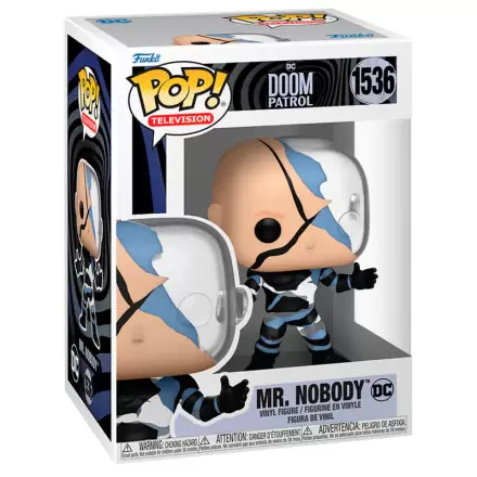 Figurină Funko POP DC Comics Doom Patrol Mr. Nobody termékfotója