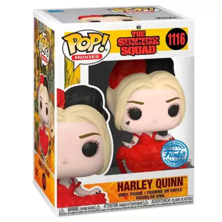 Figurină POP DC Comics The Suicide Squad Harley Quinn Exclusive termékfotója